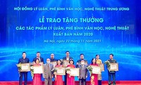 Dấu ấn tác phẩm lý luận phê bình văn học