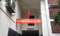 Cầu thang văn hóa: Thư viện thu nhỏ tại một tổ dân phố