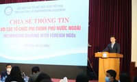 Việt Nam mong muốn tiếp tục nhận được sự ủng hộ và đồng hành của các tổ chức phi chính phủ nước ngoài