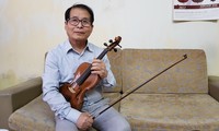 Nghệ sĩ violon Nguyễn Châu Sơn trọn đời với tiếng đàn 