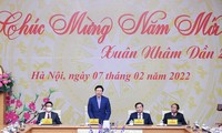 Văn phòng Chính phủ gặp mặt đầu Xuân, triển khai nhiệm vụ 2022