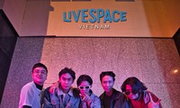 Đêm nhạc LiveSpace 3 - Phách Ca, Bột màu Khoai tây Cà rốt và Lope Dope