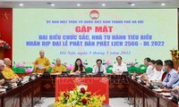 Hà Nội: Gặp mặt đại biểu chức sắc, nhà tu hành tiêu biểu