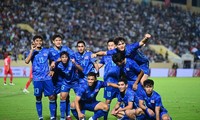 SEA Games 31: U23 Thái Lan giành ngôi nhất bảng B