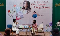 Hồng Sakura – viết văn để truyền cảm hứng tích cực đến độc giả trẻ