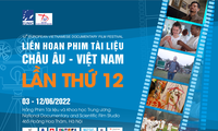 Liên hoan Phim Tài liệu châu Âu-Việt Nam lần thứ 12 