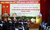 Ngành Tuyên giáo phải phát huy vai trò đi trước mở đường