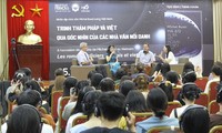 “Ông hoàng trinh thám” Pháp Michel Bussi gặp gỡ bạn đọc Việt Nam 