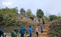 Lực lượng Bộ đội Biên phòng nỗ lực xây dựng nền biên phòng toàn dân vững mạnh ở khu vực biên giới