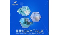 Quỹ VinFuture khởi động chuỗi hội thảo trực tuyến “InnovaTalk 2023”