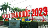 Sáng nay khai mạc Hội báo toàn quốc 2023