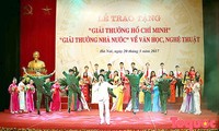 Lễ trao Giải thưởng Hồ Chí Minh, Giải thưởng Nhà nước về văn học nghệ thuật 2022 diễn ra vào dịp 19/5 