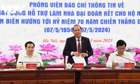 Ngày 12/5 diễn ra lễ Phát động hỗ trợ làm nhà đại đoàn kết cho hộ nghèo của tỉnh Điện Biên