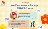 Hấp dẫn các cuộc giao lưu với bạn đọc thiếu nhi trong Những ngày văn học Châu Âu