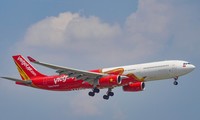 Vietjet mở loạt đường bay quốc tế mới