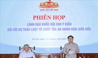 Chủ tịch Quốc hội: Dự thảo Luật tổ chức Tòa án Nhân dân (sửa đổi) phải đảm bảo tính hợp hiến