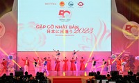 "Gặp gỡ Nhật Bản 2023" chào mừng 50 năm quan hệ ngoại giao Việt Nam - Nhật Bản 