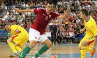 Đội tuyển futsal Hungary chuẩn bị sang Việt Nam thi đấu giao hữu