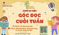 Nhà xuất bản Kim Đồng ra mắt chuỗi sự kiện Góc đọc cuối tuần dành cho thiếu nhi