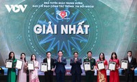 Thông tin đối ngoại viết nên những câu chuyện để thế giới hiểu, đồng hành, tin tưởng, yêu mến, ủng hộ Việt Nam