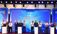 Khai mạc Techfest Hà Nội 2023: Hà Nội kết nối Vùng Thủ đô - sáng tạo và phát triển