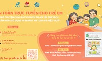 Giao lưu An toàn trực tuyến cho trẻ em