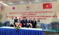 Thúc đẩy quan hệ hợp tác giữa Quảng Ninh và tỉnh Hokkaido (Nhật Bản)