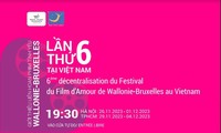 Liên hoan Phim Tình yêu Wallonie-Bruxelles lần thứ 6