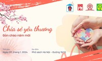 Chương trình Tết 2024: Chia sẻ yêu thương – Chào xuân mới