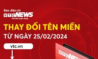 Báo điện tử VTC News đổi tên miền vtc.vn sang vtcnews.vn