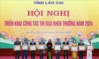 Phó Chủ tịch nước Võ Thị Ánh Xuân thăm và làm việc tại tỉnh Lào Cai