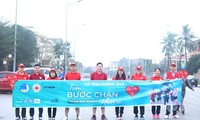 Chiến dịch “Triệu bước chân nhân ái“: Tích cực gieo mầm và khơi dậy tình yêu thương trong mỗi con người