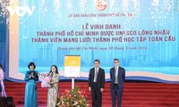 Thành phố Hồ Chí Minh: Thành viên mạng lưới thành phố học tập toàn cầu