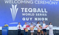 Khai mạc giải thi đấu Teqball thế giới 2024