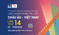 Liên hoan Phim Tài liệu châu Âu - Việt Nam lần thứ 14 