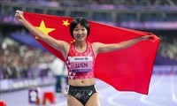 Paralympic 2024: Trung Quốc vẫn dẫn đầu bảng tổng sắp huy chương