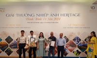 Triển lãm Giải thưởng nhiếp ảnh Heritage lần thứ 10 - Hành trình Di sản 2024      