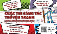 Viện Pháp hỗ trợ phát triển truyện tranh ở Việt Nam