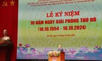 Phát triển Thủ đô Hà Nội văn hiến - văn minh - hiện đại, sớm trở thành thành phố kết nối toàn cầu