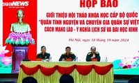 Khẳng định tình đoàn kết đặc biệt, liên minh chiến đấu trong sáng, thủy chung Việt Nam - Lào 