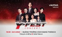 Siêu nhạc hội Viettel Y-Fest 2024 được tổ chức tại Phố đi bộ Hà Nội vào ngày 24/11