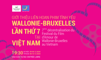 Liên hoan Phim Tình yêu Wallonie-Bruxelles lần thứ 7 tại Việt Nam