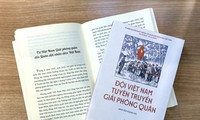 Ra mắt sách “Đội Việt Nam Tuyên truyền Giải phóng quân” nhân kỷ niệm 80 năm thành lập Quân đội Nhân dân Việt Nam