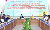 Chương trình gặp mặt kiều bào tại Thành phố Hồ Chí Minh