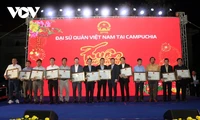 Cộng đồng bà con người Việt tại Campuchia chung vui đón Tết Ất Tỵ 2025