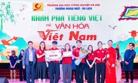 Lần đầu tiên tổ chức cuộc thi “Khám phá tiếng Việt và văn hoá Việt Nam” 