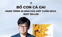 Giao lưu với tác giả và dịch giả tiểu thuyết “Bố con cá gai“