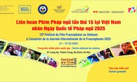 Liên hoan phim Pháp ngữ lần thứ 15 tại Việt Nam