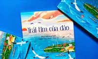 Tập thơ thiếu nhi “Trái tim của đảo” của Hồ Huy Sơn: hướng về biển đảo quê hương