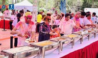 Rực rỡ lễ hội sắc màu Holi tại Hà Nội